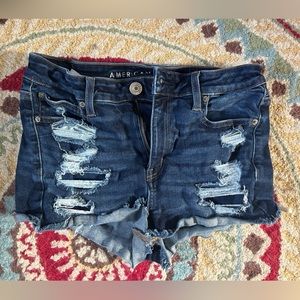 American eagle jean shorts